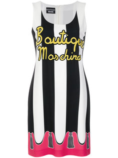 платье в полоску Boutique Moschino
