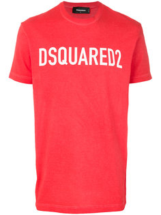 logo T-shirt Dsquared2