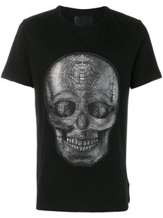 футболка с принтом черепа Philipp Plein