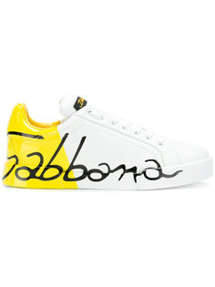 кроссовки с логотипом Dolce &amp; Gabbana