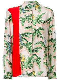 tropical print shirt Stella McCartney