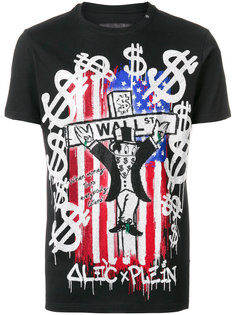 футболка с принтом Philipp Plein