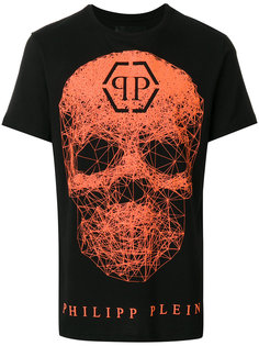 футболка с принтом черепа Philipp Plein
