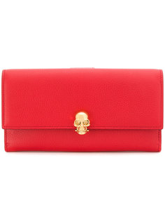 Skull clutch Alexander McQueen
