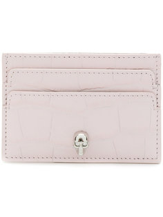 skull cardholder Alexander McQueen