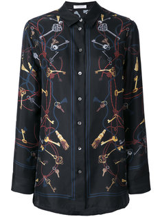 рубашка с принтом Equipment