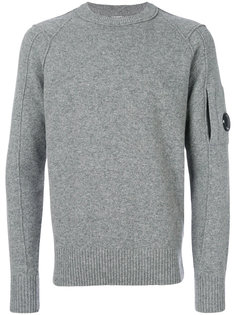 свитер с круглым вырезом CP Company