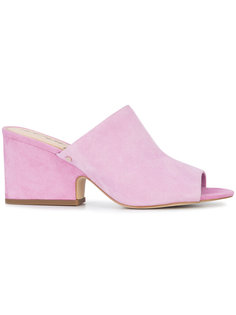block heel mules Sam Edelman