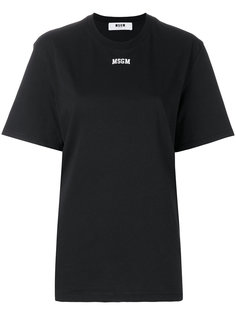 branded T-shirt MSGM