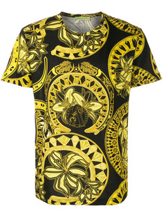 футболка с барочным принтом Versace Jeans