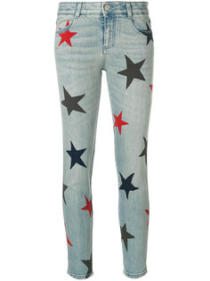 узкие джинсы Stars Stella McCartney
