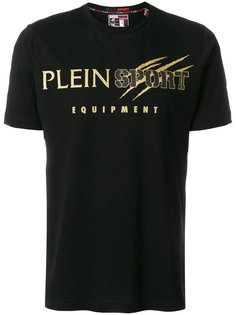 футболка с принтом слогана Plein Sport