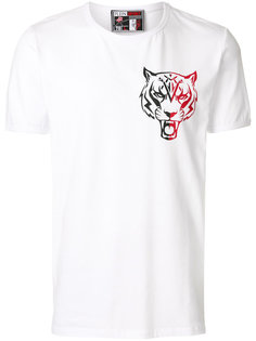 футболка с принтом тигра Plein Sport