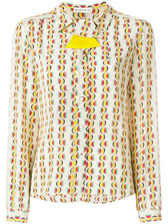 psychedelic printed shirt Etro