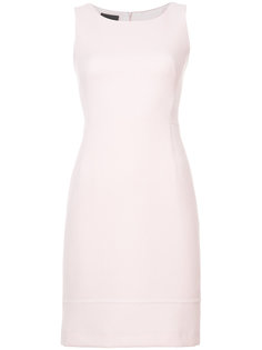 sleeveless fitted shift dress Akris