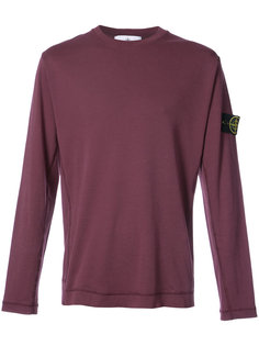 топ с длинными рукавами Stone Island