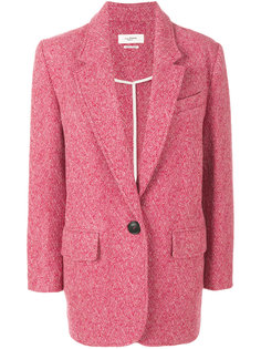 herringbone long blazer Isabel Marant Étoile