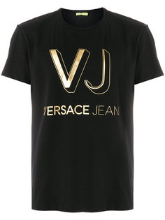 футболка с принтом логотипа Versace Jeans