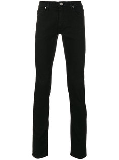 джинсы кроя слим Versace Jeans