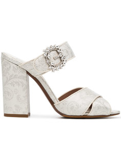 Reynor 100 satin sandals Tabitha Simmons