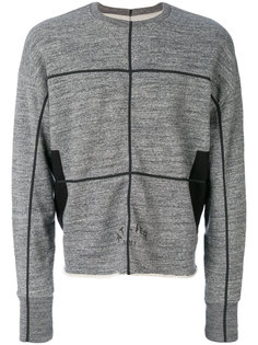 толстовка с полосками Maison Margiela