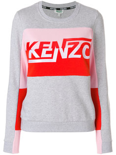 logo embroidered sweatshirt Kenzo