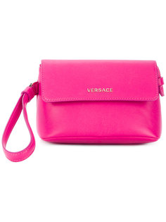 small wristlet clutch bag Versace