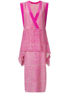 embroidered shift dress Fendi