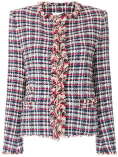 checked tweed jacket Isabel Marant Étoile
