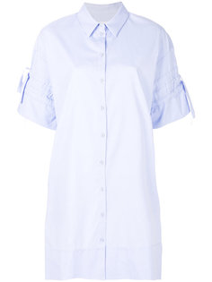 wide sleeve shirt dress Victoria Victoria Beckham