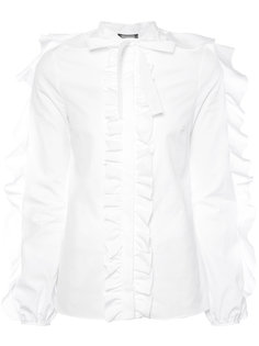 long sleeved ruffle shirt Giambattista Valli