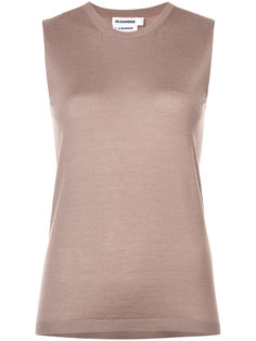 straight fit vest top Jil Sander