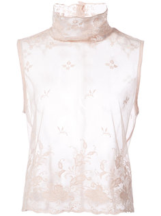 lace tank top Ann Demeulemeester