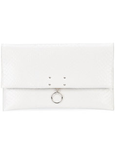 flat flap clutch Jil Sander