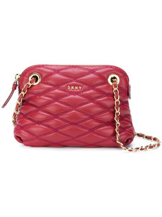 quilted chain shoulder bag Donna Karan