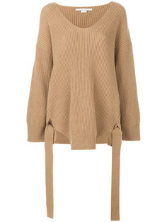 oversized ribbed jumper Stella McCartney