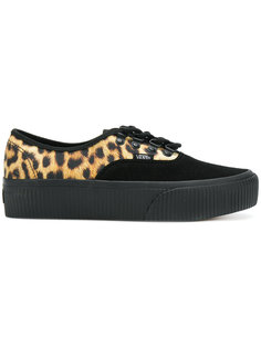 кеды Old School с леопардовыми панелями Vans