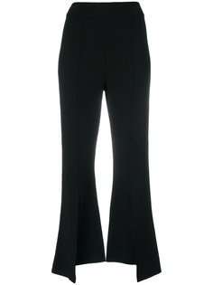 укороченные асимметричные брюки Stella McCartney