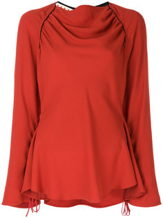 gathered blouse Marni
