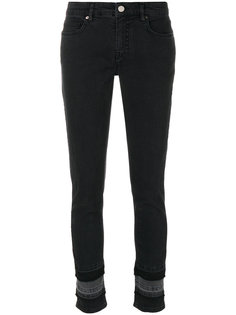 panelled denim trousers Victoria Victoria Beckham