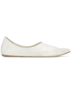 pointed toe ballerina pumps Marsèll