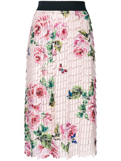 printed collage skirt Dolce &amp; Gabbana