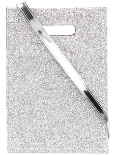 glitter embellished slim tote Mm6 Maison Margiela