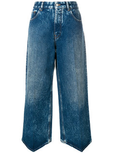 укороченные джинсы Mm6 Maison Margiela