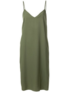 платье миди на тонких лямках Mm6 Maison Margiela