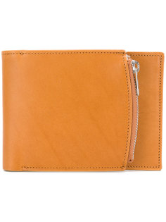 бумажник с отделением на молнии сбоку Maison Margiela