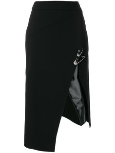 asymmetric wrap skirt  Versus