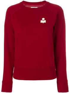 classic logo sweatshirt Isabel Marant Étoile