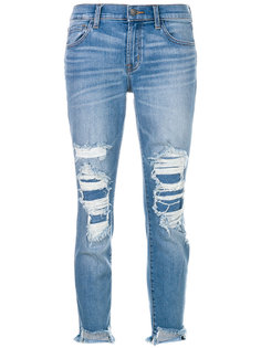 destroyed skinny jeans J Brand