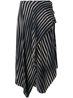 draped asymmetric skirt Dvf Diane Von Furstenberg
